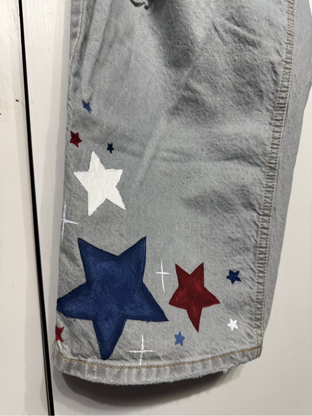 FREEDOM 250 Custom Light Wash Jeans with Back Pocket Accents - Picture 5 of 14